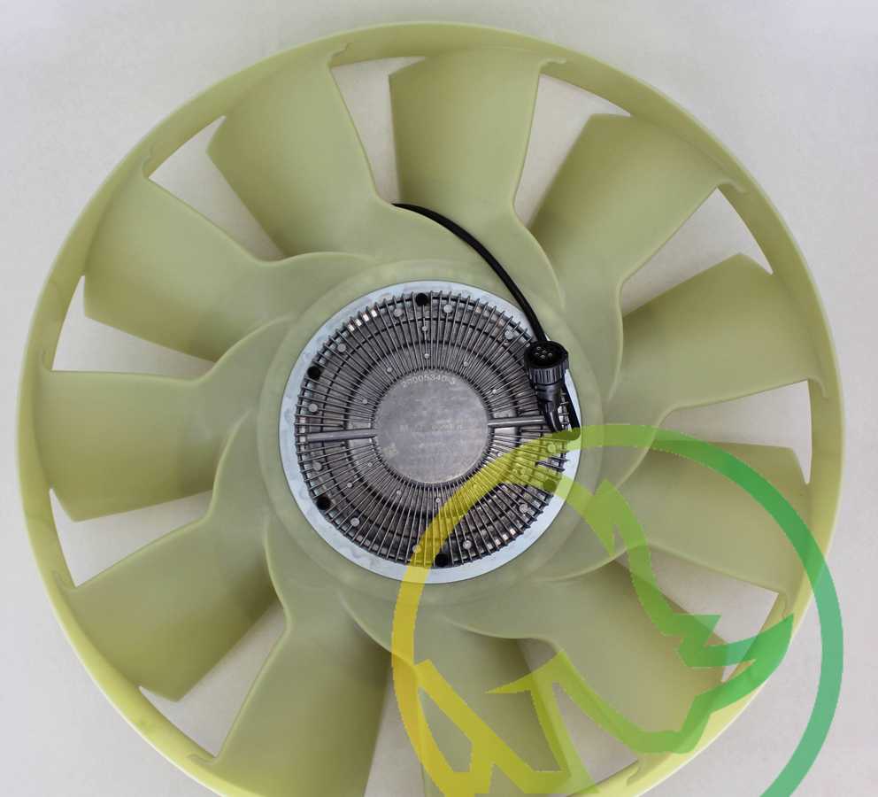 Вентилятор с муфтой D-650 MAXPOWER CUMMINS 6ISBe4 020005338